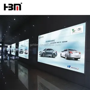 Đường Sắt/Tàu Điện Ngầm/Tàu Điện Ngầm Trạm Quảng Cáo Biểu Ngữ Tường Tranh Thương Mại Dẫn Hiển Thị Quảng Cáo Backlit Dệt Lightbox - Product Image 1