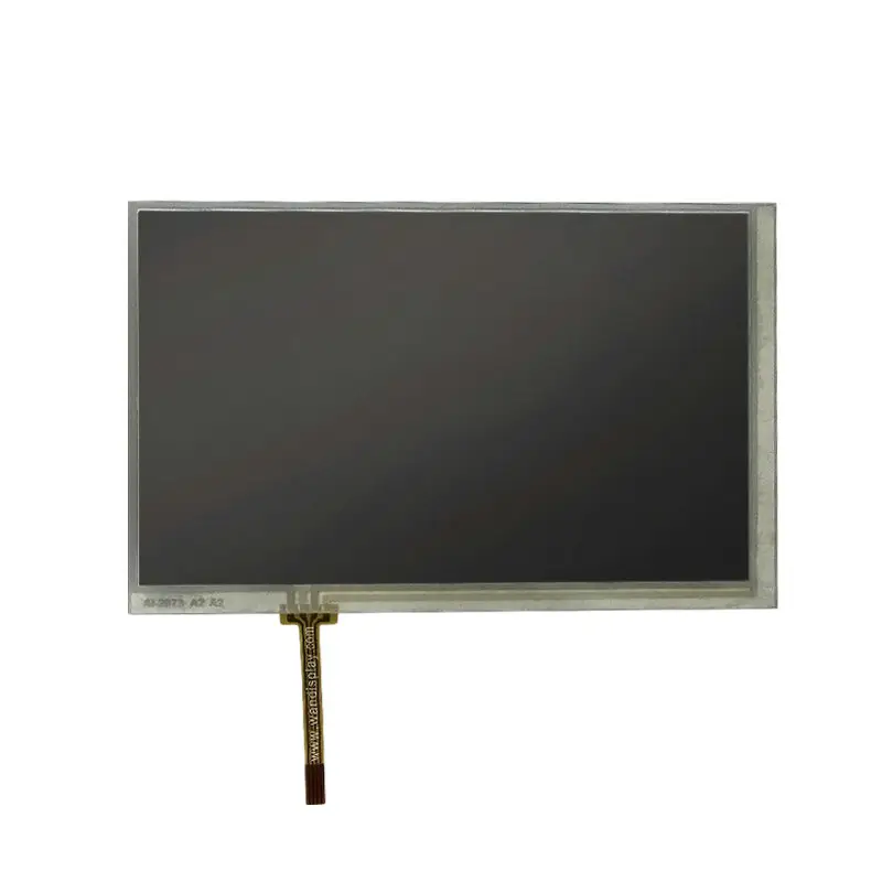 Industriegebrauch 7 Zoll RGB-Touch-Monitor 800 x 480 TTL Schnittstelle AT070TN83 resistives Touchscreen 7" Lcd-Display