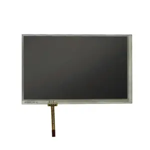 Công nghiệp sử dụng 7 inch RGB cảm ứng màn hình 800x480 TTL giao diện at070tn83 điện trở Touchsceen 7 "LCD hiển thị