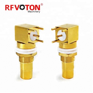 Connettore RF Femmina <span class=keywords><strong>RCA</strong></span> per Montaggio su Pannello PCB - Product Image 2
