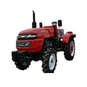 4x4 Mini Farm Tractor with Multifunctional Implements