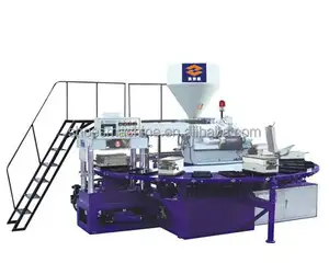 Rotary PVC Shoe Sole/Slippers/Flipflop Making Machine