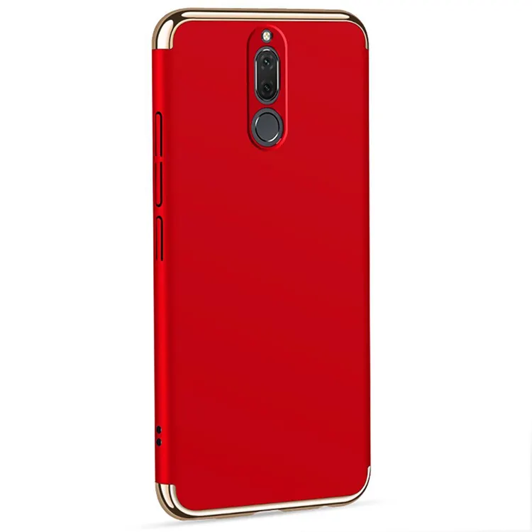 3 In 1 Design PC Case Cover For Huawei Mate 10 Lite Rugged Case