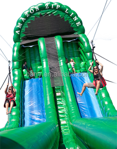 Kit pour jeux d'extérieur zip <span class=keywords><strong>line</strong></span> gonflable, avec fermeture éclair, pour moto chinoise, <span class=keywords><strong>prix</strong></span> d'usine - Product Image 3