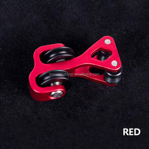 TOPOINT Aluminium Tir à l'<span class=keywords><strong>arc</strong></span> Câble Glissière TP140 Composé Séparateur Rouleau Remplacement BowString Séparateur Flèche <span class=keywords><strong>Poulie</strong></span> OEM/ODM - Product Image 3