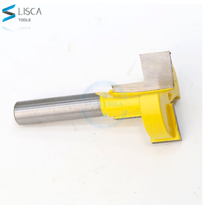L-N125 8mmシャンク<span class=keywords><strong>t</strong></span>スロットカッタータングステンカーバイドロックホールルータービット木工ナイフ - Product Image 6