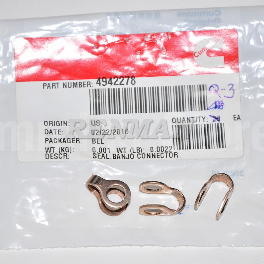 Find the Right Fuel Injector Banjo Connector Seal for