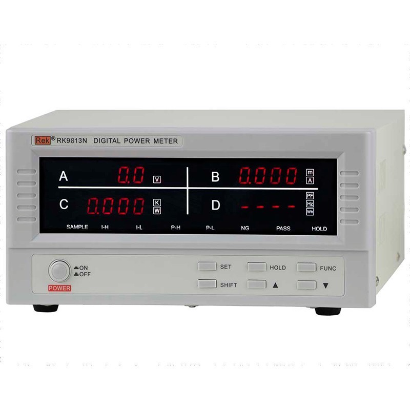 RK9813N high quality electric parameter frequency tester Digital power meter
