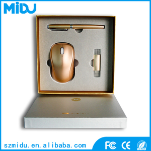 Souris cadeau ensemble de noël papeterie cadeau ensemble - Product Image 1