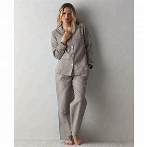 Commercio All'ingrosso di inverno Personalizzato Biancheria di Cotone A Due Pezzi Set <span class=keywords><strong>Abbigliamento</strong></span> <span class=keywords><strong>Donna</strong></span> - Product Image 4