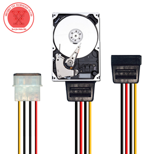 15 Pin <span class=keywords><strong>SATA</strong></span> macho <span class=keywords><strong>a</strong></span> Molex <span class=keywords><strong>IDE</strong></span> 4 Pin hembra adaptador <span class=keywords><strong>de</strong></span> extensión Cable <span class=keywords><strong>de</strong></span> alimentación - Product Image 4