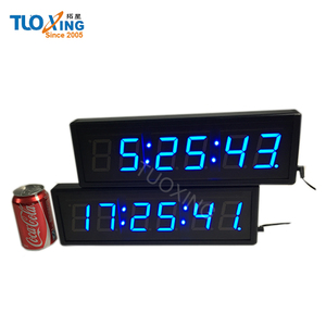 2.3 inç 6 haneli 7 segment geri sayım sayacı <span class=keywords><strong>led</strong></span> saat - Product Image 4