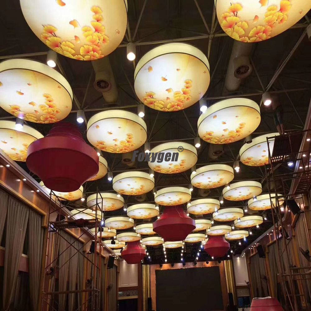 Film de plafond tendu d'impression