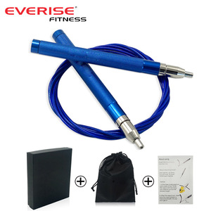 Biểu Tượng Tùy Chỉnh Nhôm Xử Lý Dây Thép Nhảy Dây Dễ Dàng Tự Khóa Tập Thể Dục Đào Tạo Thông Minh Tốc Độ Dây 5Mm Đường Kính - Product Image 2