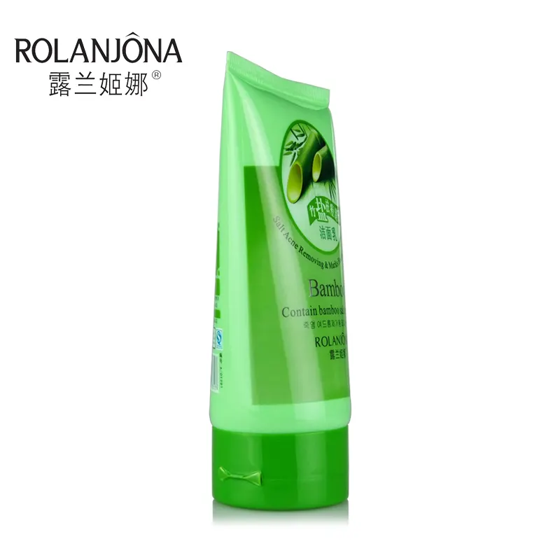 A0129 150ml ROLANJONA Bamboo Salt Acne Removing Marks Fading Facial Cleanser Deep Cleaning Face Skin Whitening Care Beauty Tool
