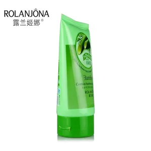 A0129 150ml ROLANJONA Bambu Sal Acne Remoção de Marcas Desaparecendo Limpador Facial de Limpeza Facial Limpeza Profunda Clareamento Da Pele Cuidados Ferramenta de Beleza