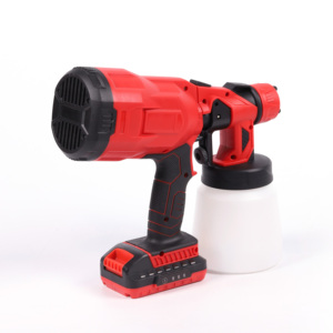Power Painter Plus Airless Sprayer pistola per verniciatura <span class=keywords><strong>a</strong></span> <span class=keywords><strong>spruzzo</strong></span> DIY di qualità <span class=keywords><strong>a</strong></span> batteria più pistola per spruzzatore di vernice Airless - Product Image 6