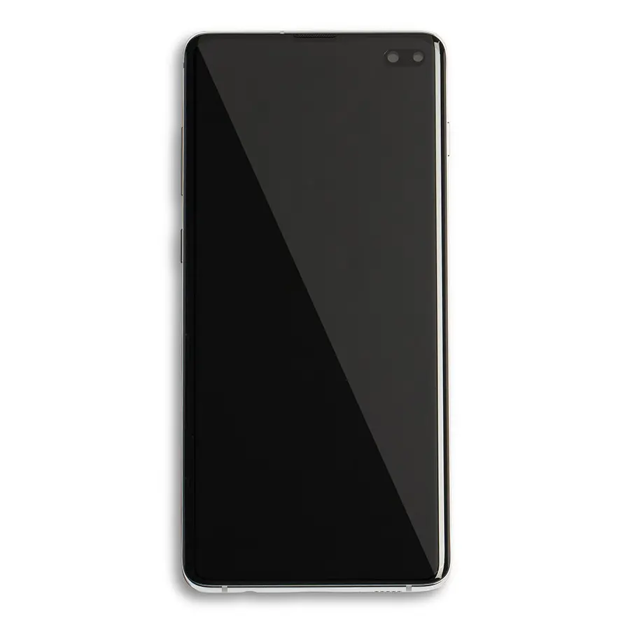 Originele 6.4 "<span class=keywords><strong>Lcd</strong></span> Voor Samsung Galaxy S10 Plus G975 SM-G975F <span class=keywords><strong>Lcd</strong></span> Display Met Frame Touch Screen Digitizer Vervanging