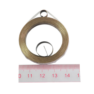 Clockwork bahar, çelik düz kontak burulma bobini klip <span class=keywords><strong>Spiral</strong></span> yay, <span class=keywords><strong>Spiral</strong></span> burulma yayı Motor için - Product Image 5