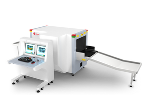 Equipo de Seguridad de Doble Visión, Escáner de Rayos X para Carga y Equipaje ZA6550D - Product Image 2