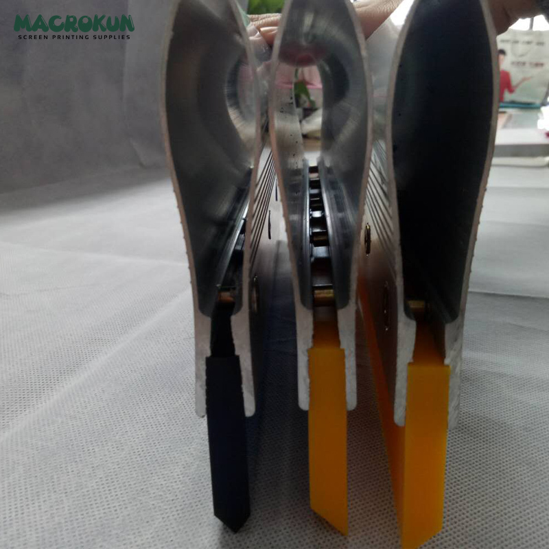 aluminum screen printing squeegee handle blade