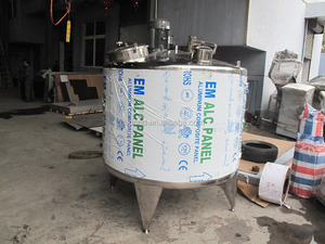 50L 100L 200L 300L Sữa Nhỏ Pasteurizer Pasteurization Giá Máy - Product Image 2