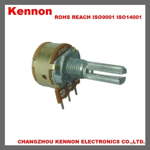 16mm <span class=keywords><strong>50k</strong></span> pour la lumière de contrôle de moteur de contrôle de vitesse Led Alpha potentiomètres rotatifs avec interrupteur - Product Image 2