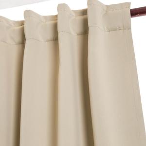 Dairui nhỏ moq 2pcs khách sạn cửa màu be Màn cửa sổ rèm và telas Para cortinas - Product Image 3