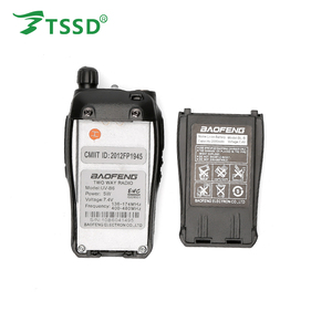 Radio de doble banda VHF UHF <span class=keywords><strong>baofeng</strong></span> UV-B6 zello walkie talkie PTT - Product Image 5
