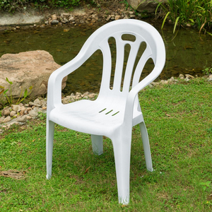 Atractivo diseño al aire libre silla apilable <span class=keywords><strong>armas</strong></span> stackble sillas de plástico - Product Image 4