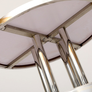 Vòng bốn lớp bánh di chuyển hàng hóa hiển thị đứng trung tâm Mua Sắm truy cập boutique kim loại kệ - Product Image 3