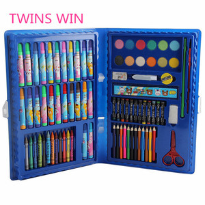 TWINS WIN Set Regalo di Penne ad Acqua in Plastica e Legno, Nuovo <span class=keywords><strong>Design</strong></span> Coreano 2018, Articoli di Cancelleria per la Scuola - Product Image 1