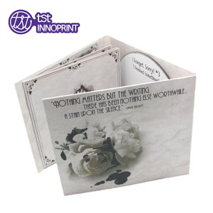 การทำสำเนาซีดีเสียงและการพิมพ์ Digipack ซีดี - Product Image 2