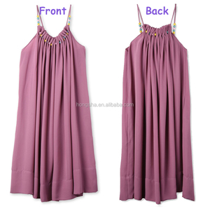 long frock back neck models