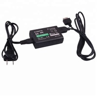 Netzteil USB-Datenkabel Stromversorgung Konverter Ladegerät für PSP PSV PS Vita 1000 2000