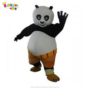 Prix de gros CE <span class=keywords><strong>Kung</strong></span> <span class=keywords><strong>Fu</strong></span> Panda Film Caractère tiger costume de mascotte adulte, Tigresse mascotte costume - Product Image 1