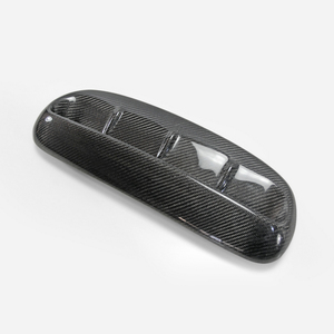 Para MINI COOPER S R53 2006 tipo DG de fibra de carbono, capucha con ventilación de aire - Product Image 3