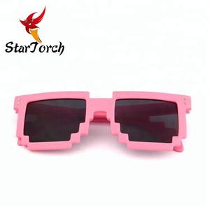 2018 le plus de mode vie de Voyou noir mosaïque carré cadre lunettes pour femmes - Product Image 3