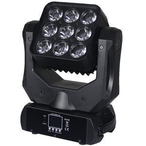 Đầu Chuyển Động Ánh Sáng Pro 10W 4in1 Ma Trận Đầu Chuyển Động Led Mini 3x3 - Product Image 2