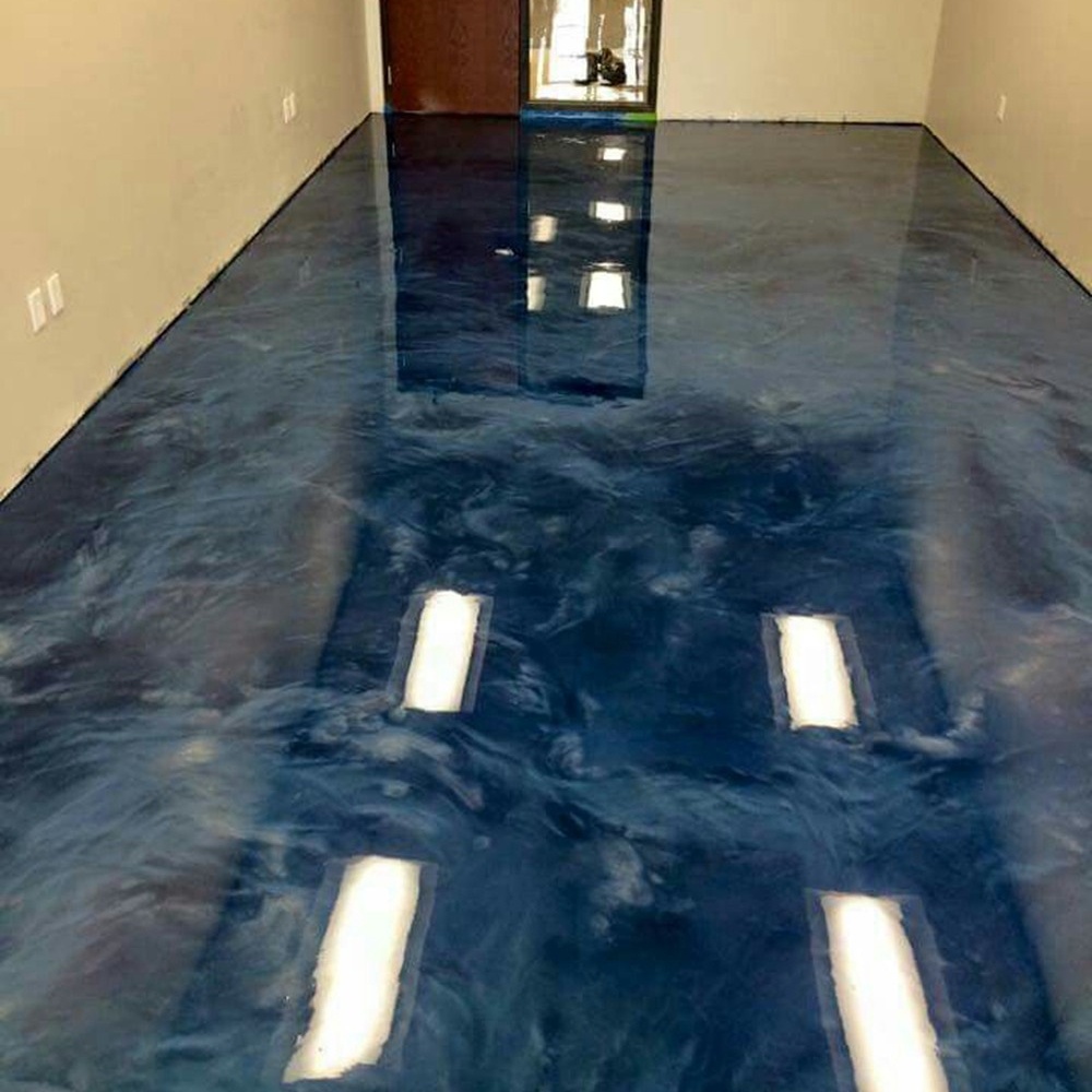 Жидкое стекло для пола в гараже