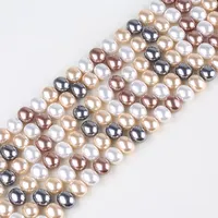 13*16mm Gros oeuf forme Perles de Coquille de Mer Du Sud pour la fabrication de bijoux