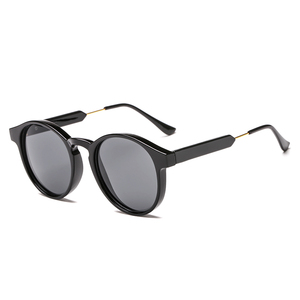 10646 Superhot <span class=keywords><strong>gafas</strong></span> Retro Vintage hombres mujeres barato ronda <span class=keywords><strong>de</strong></span> <span class=keywords><strong>gafas</strong></span> <span class=keywords><strong>de</strong></span> <span class=keywords><strong>sol</strong></span> - Product Image 2