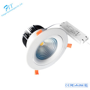 CE SAA de aluminio de 40 W IP44 empotrada anti resplandor regulable led downlight mazorca - Product Image 1