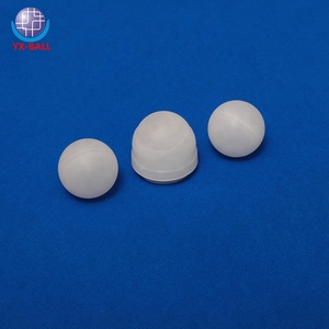 High Quality 10mm 12.7mm 25mm 25.4mm 35.4mm <strong>50mm</strong> 70mm 100mm <strong>Hollow</strong> <strong>Plastic</strong> <strong>Balls</strong> with EU ROHS Compliant - Product Image 2