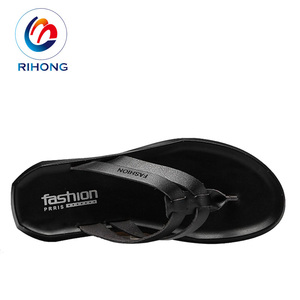 En gros petite quantité hommes oem design top tongs véritable pantoufle en <span class=keywords><strong>peau</strong></span> <span class=keywords><strong>de</strong></span> <span class=keywords><strong>mouton</strong></span> - Product Image 5