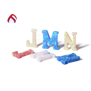 Varias formas y <span class=keywords><strong>colores</strong></span> carta <span class=keywords><strong>de</strong></span> ópalo sintético encantos para la fabricación <span class=keywords><strong>de</strong></span> la joyería - Product Image 1