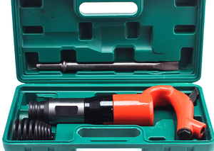 Pelle pneumatique de qualité industrielle C4 C6 avec roulement pour équipement minier, haute efficacité pour l'élimination de la sable, de la rouille et le nettoyage du gravier - Product Image 2