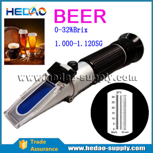 Vente chaude bière réfractomètre <span class=keywords><strong>test</strong></span> <span class=keywords><strong>alcool</strong></span> réfractomètre pour coût prix - Product Image 1