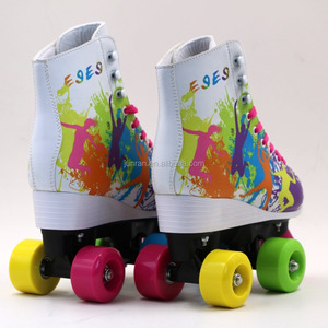 <span class=keywords><strong>Pattini</strong></span> <span class=keywords><strong>da</strong></span> skate per adulti in linea per <span class=keywords><strong>pattini</strong></span> a rotelle per pattinaggio quotidiano per uomo e donna - Product Image 5