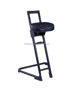 <span class=keywords><strong>Tabouret</strong></span> assis debout en mousse ESD de bonne qualité pour chaise debout à <span class=keywords><strong>hauteur</strong></span> ajustée et coussin d'assise - Product Image 2